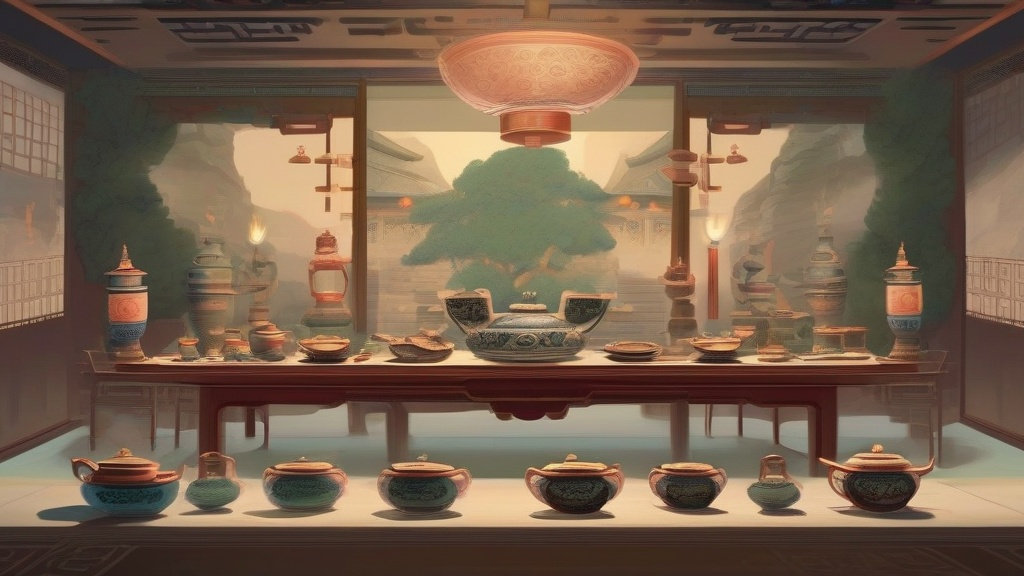 器以载道：中国酒器的千年流变与文化密码