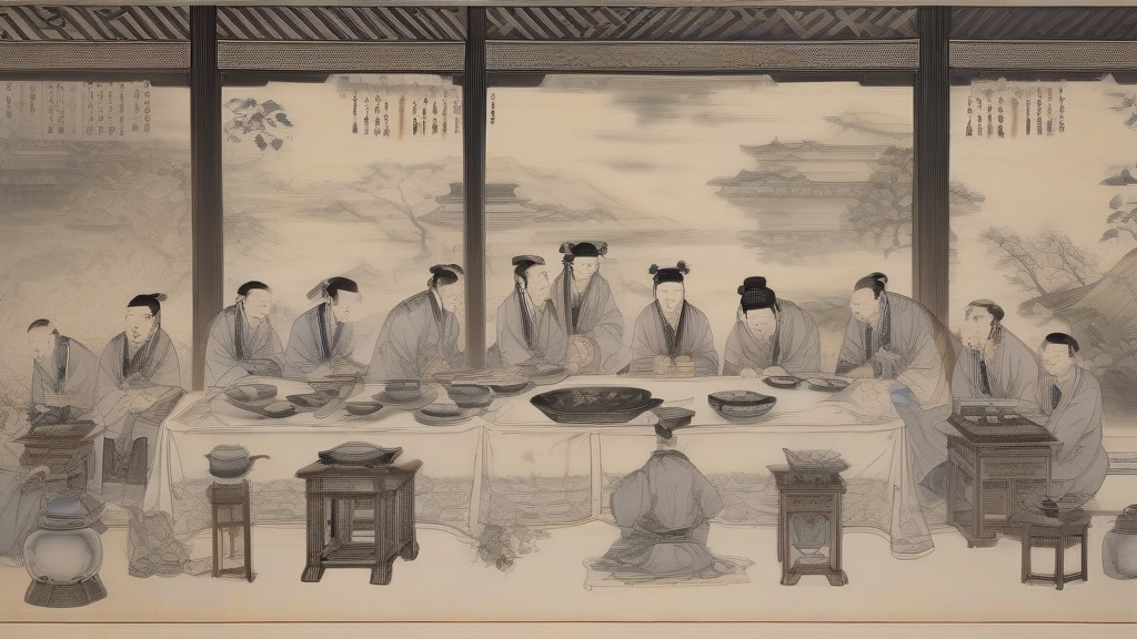 中国酒文化的多维镜像：从物质到精神的千年嬗变