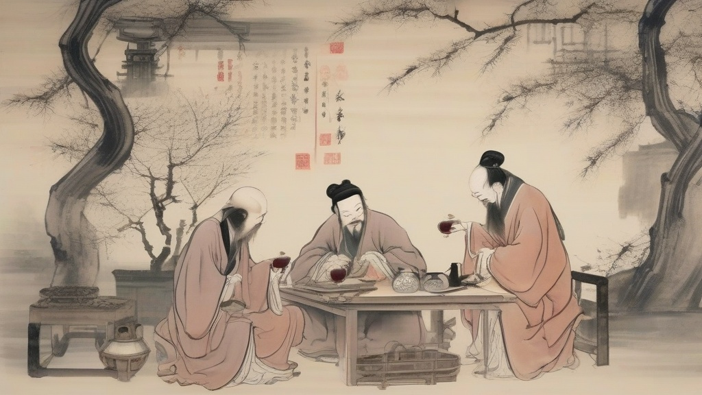 诗酒流觞：中国古典诗歌中的酒意象分类与精神解码