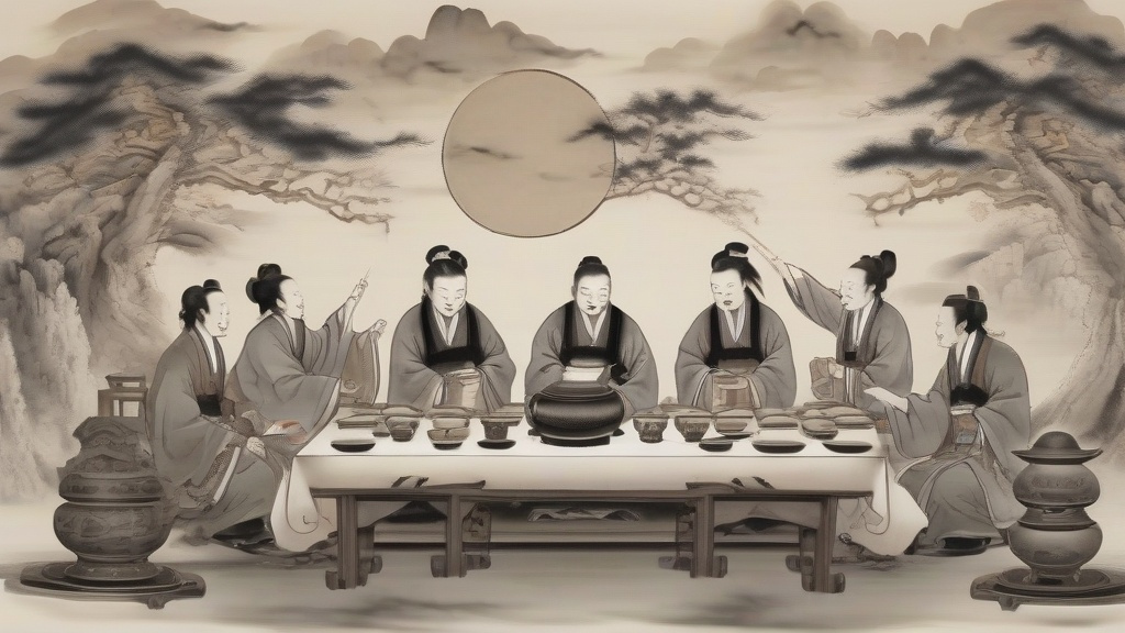 中国酒文化的多维解构：从物质到精神的千年传承