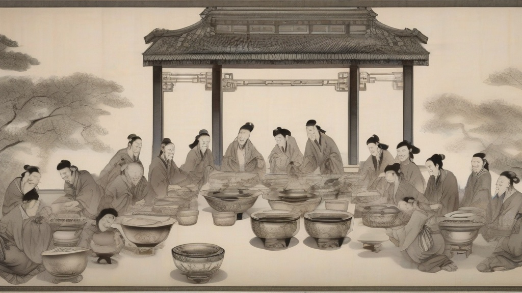 中国酒文化的多维镜像：从物质到精神的千年传承