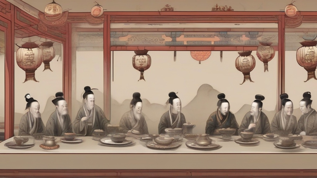 中国酒文化的多维镜像：从物质到精神的千年嬗变