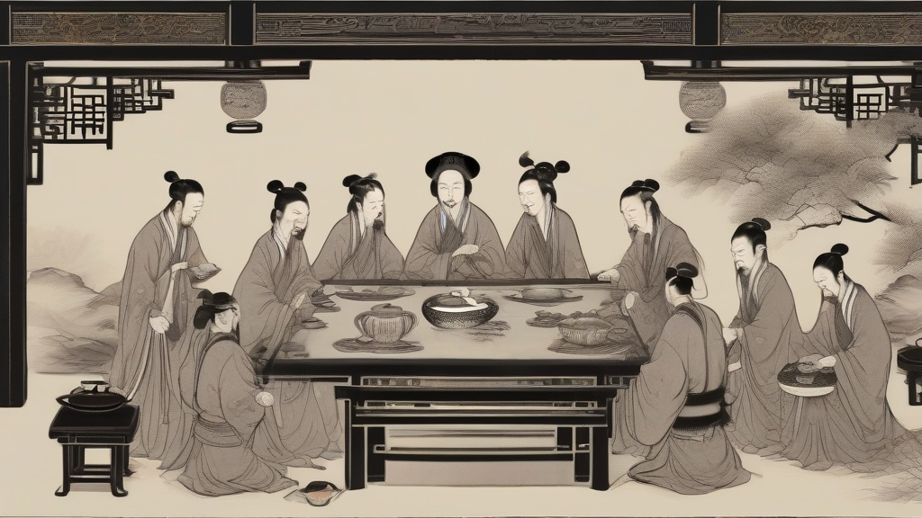 中国酒文化的多维镜像：从器物到精神的千年嬗变