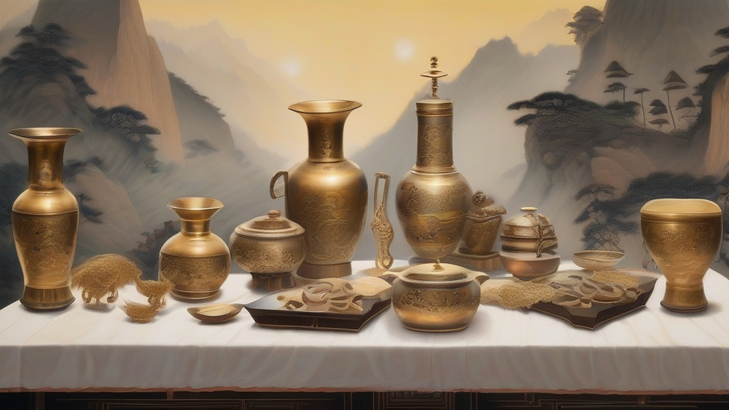器以载道：中国酒器的千年演变与文化密码