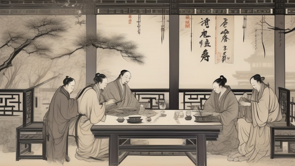 诗酒流觞：中国古典诗歌中的酒意象分类与文化解码