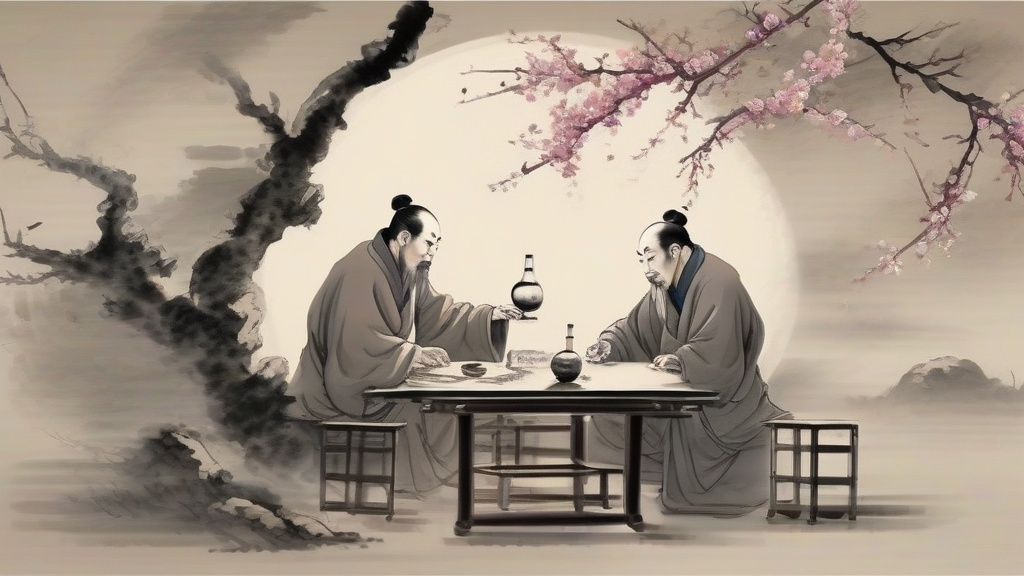 诗酒流觞：中国古典诗歌中的酒意象分类与精神图谱