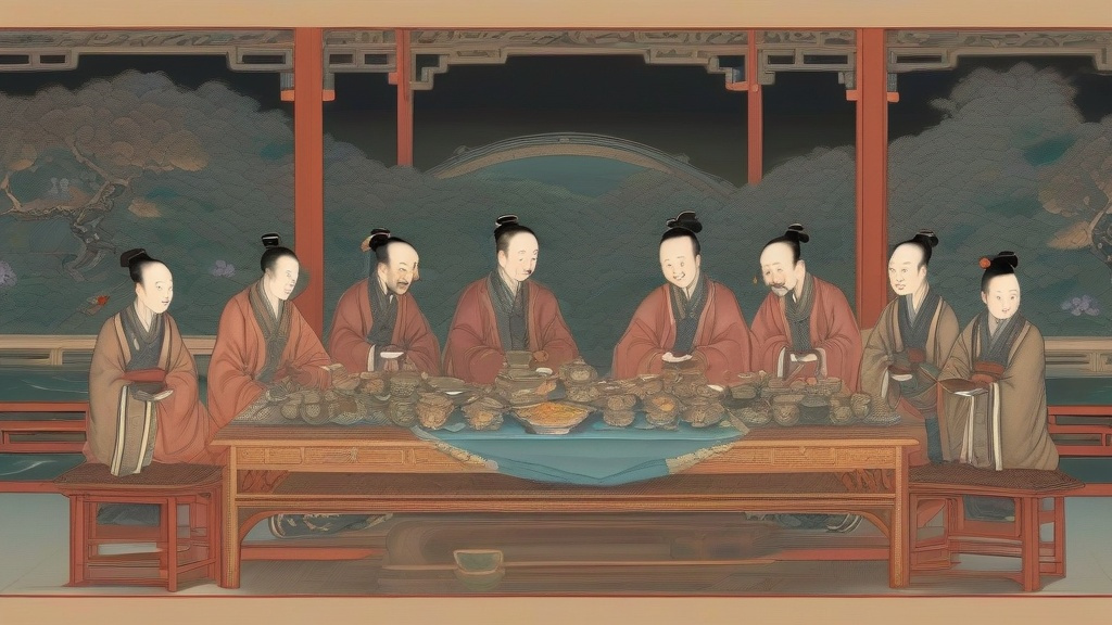 中国酒文化的多维镜像：从物质到精神的千年流转