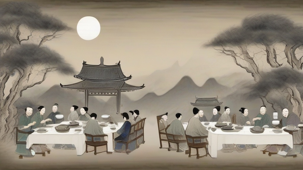 中国酒文化的多维镜像：从物质到精神的千年流变