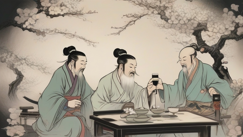 诗酒风流：中国古典诗歌中的酒意象分类与精神解码