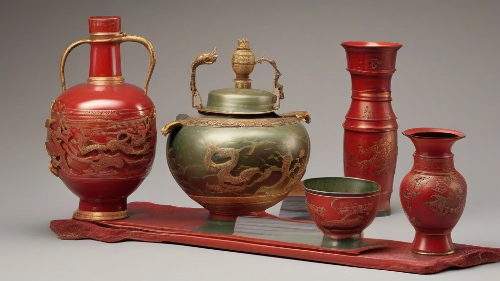 千年酒韵，器载乾坤——中国酒器的文化分类与美学密码