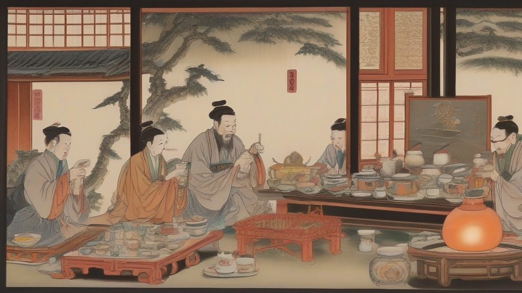 中国酒道：千年醴泉的文化密码