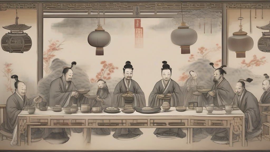 中国酒文化的多维镜像：从物质到精神的千年嬗变