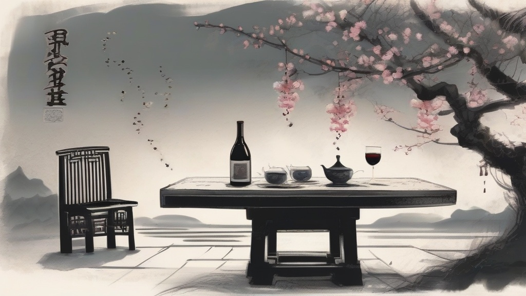 诗酒流觞：中国古典诗歌中的酒意象分类与文化解码