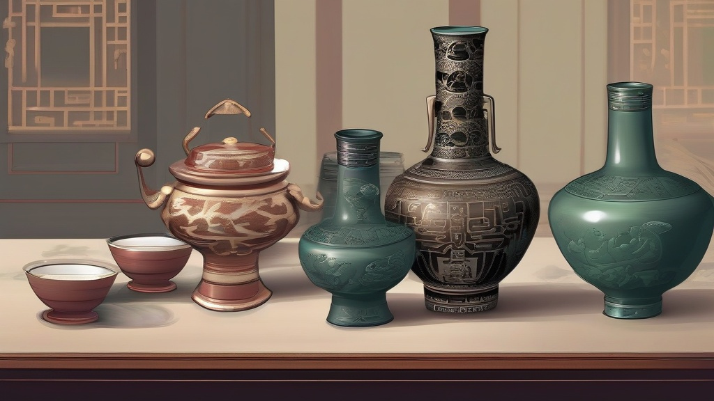 器以载道：中国酒器的千年流变与文化密码