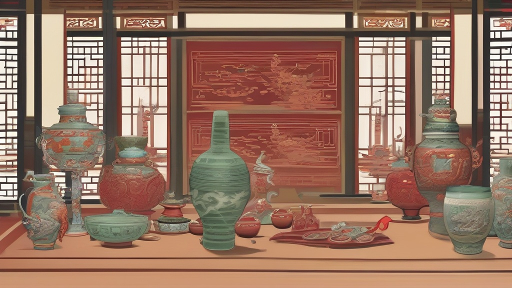 器载千秋：中国酒器的文化密码与艺术分类