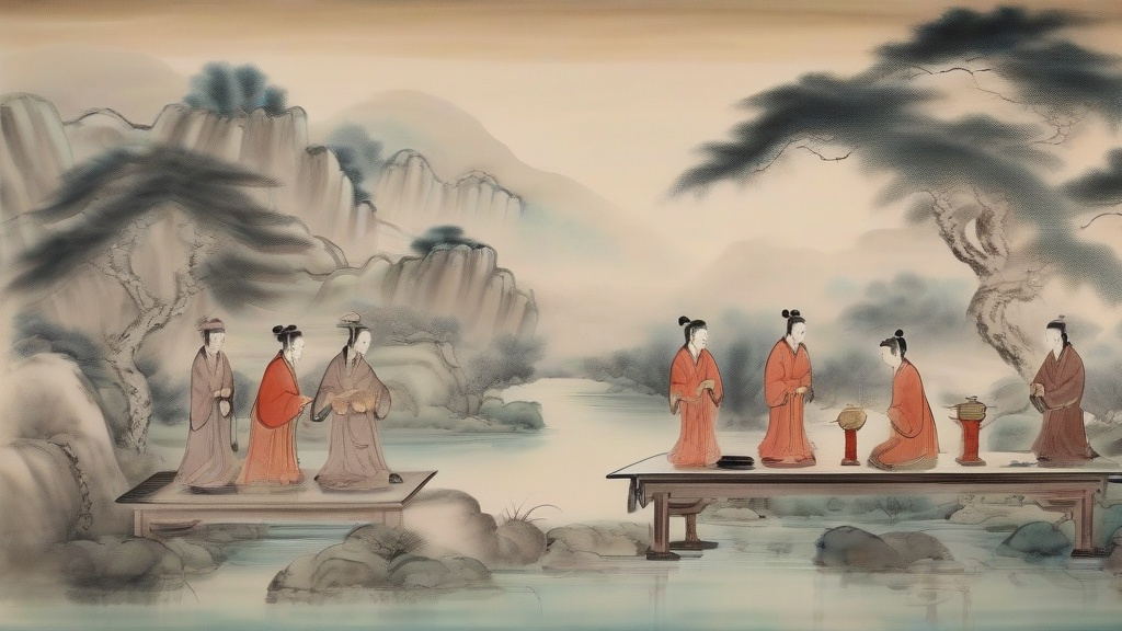 中国酒文化的多维镜像：从礼器到诗魂的千年流转