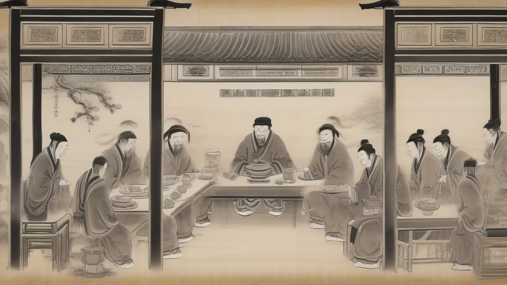 中国酒文化的多维镜像：从物质到精神的千年嬗变