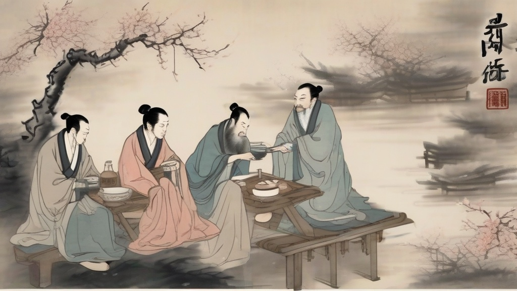 诗酒流觞：中国古典诗歌中的酒意象分类与文化解码