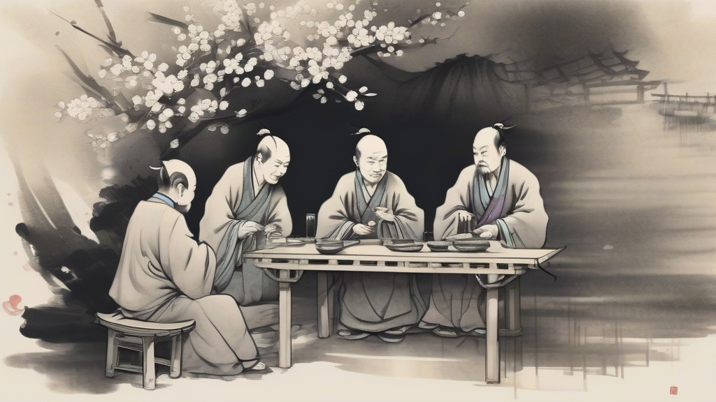 诗酒流觞：中国古典诗歌中的酒意象分类与文化解码