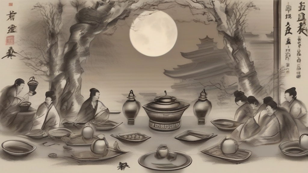 中国酒文化的多维镜像：从礼器到诗魂的千年流转