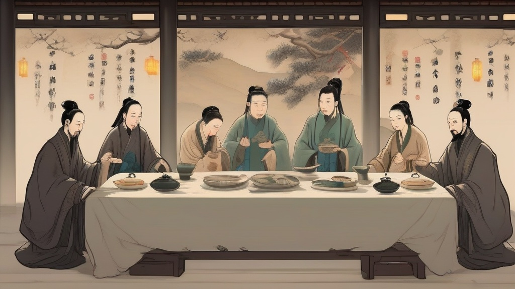 中国酒文化的多维镜像：从器物到精神的千年传承