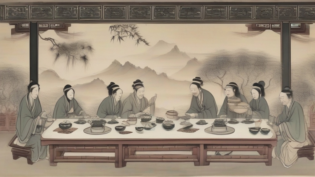 中国酒文化的多维镜像：从物质到精神的千年传承