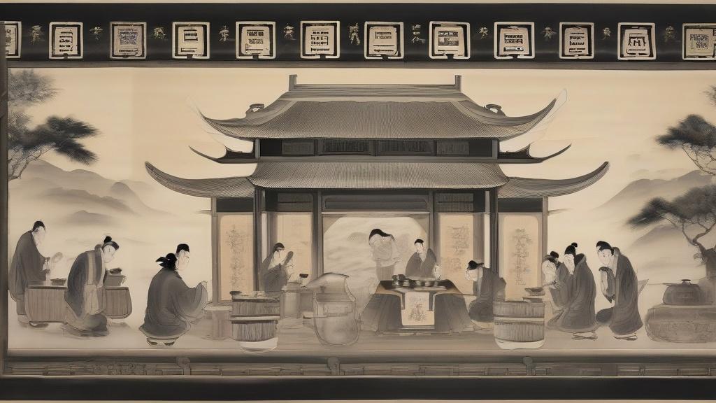 中国酒文化的多维镜像：从器物到精神的千年传承