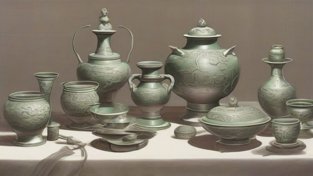 器以载道：中国酒器的千年演变与文化密码