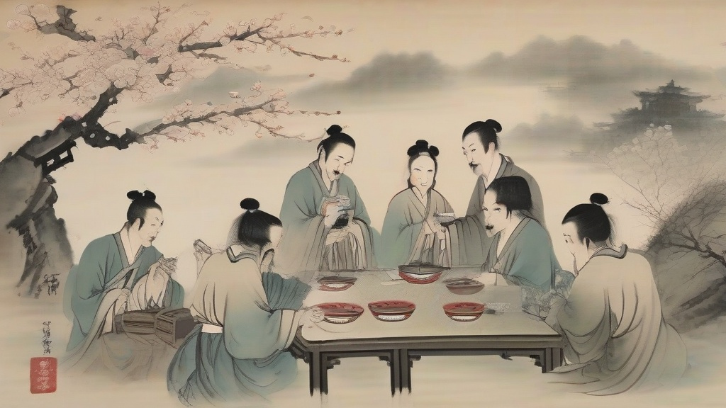 诗酒流觞：中国古典诗歌中的酒意象分类与文化解码