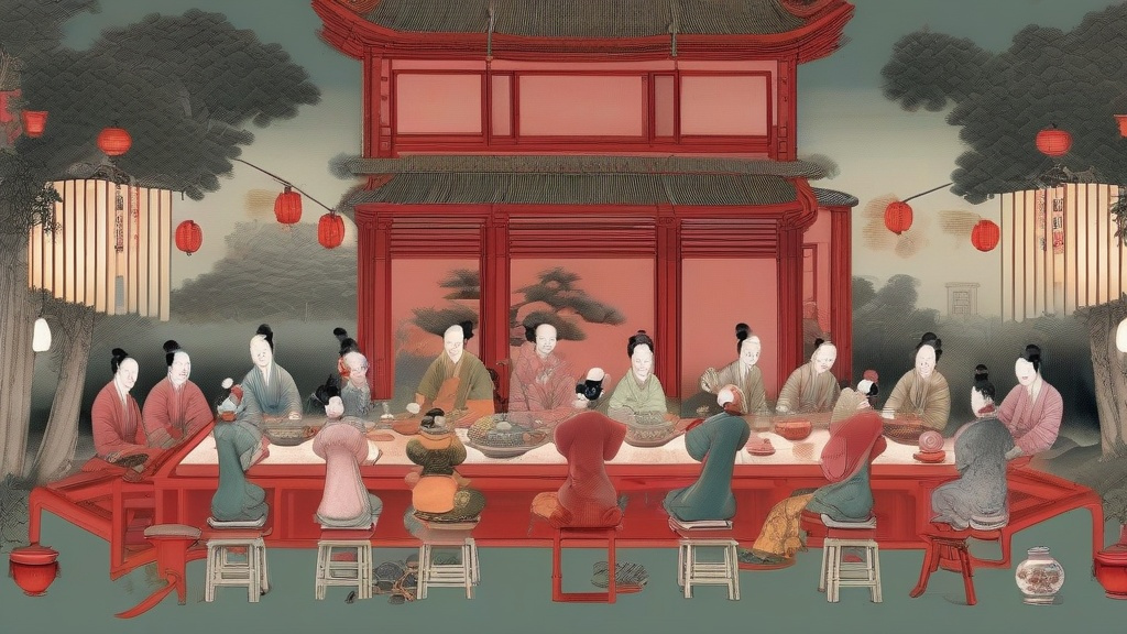 中国酒文化的多维镜像：从物质到精神的千年流转