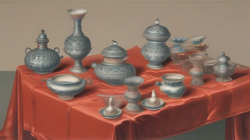 器以载道：中国酒器的千年流变与文化密码