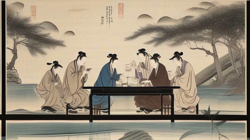 诗酒流觞：中国古典诗歌中的酒意象分类与文化解码