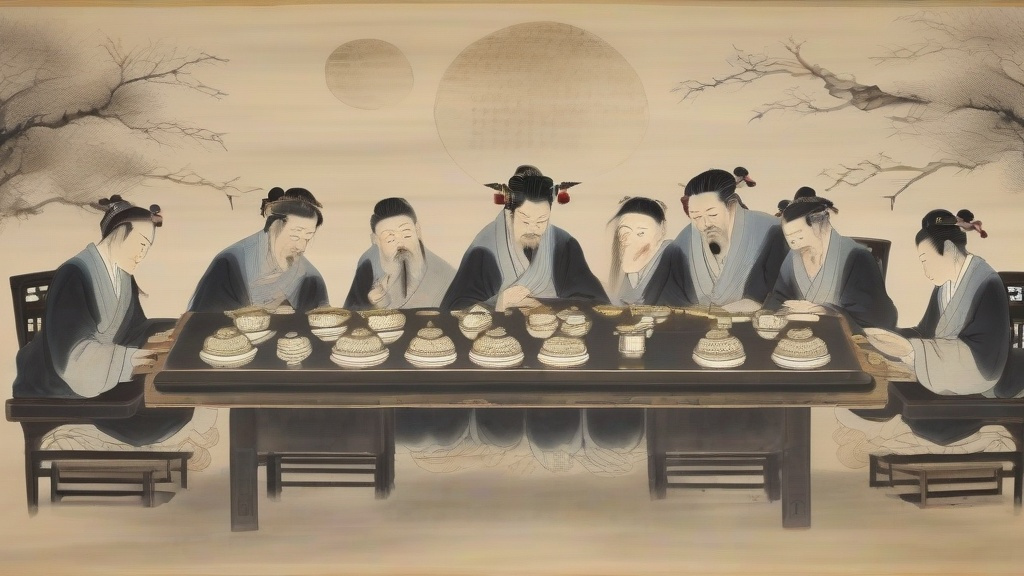 中国酒文化的多维镜像：从物质到精神的千年嬗变