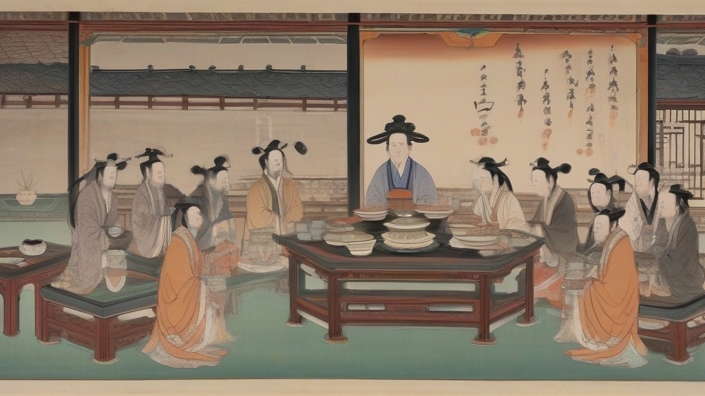 中国酒文化的多维镜像：从物质到精神的千年嬗变