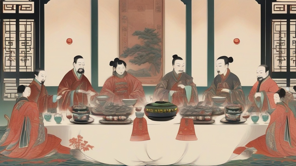 器载千秋：中国酒器的文化密码与分类体系