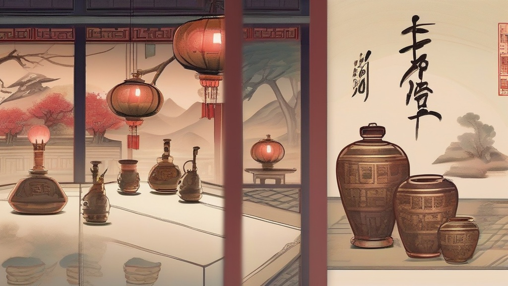 中国酒文化的多维镜像：从物质到精神的千年嬗变