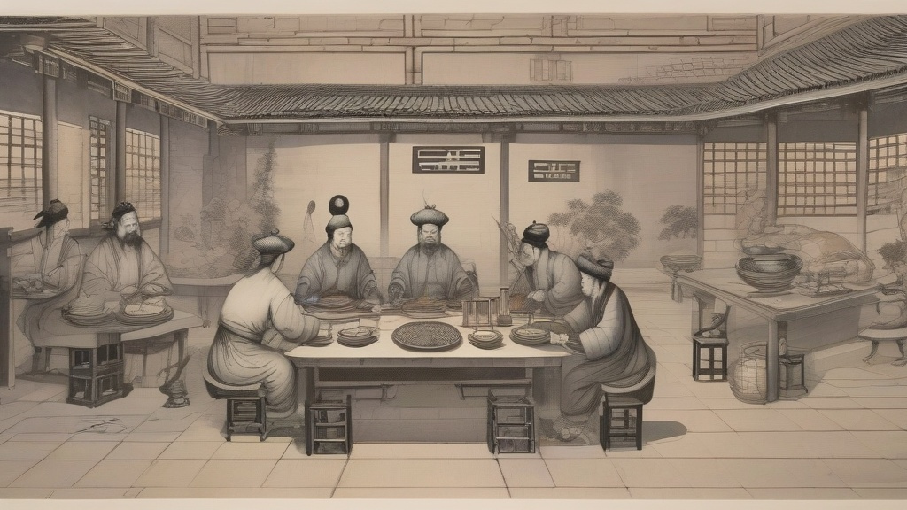 中国酒文化的多维镜像：从礼器到艺术的精神嬗变