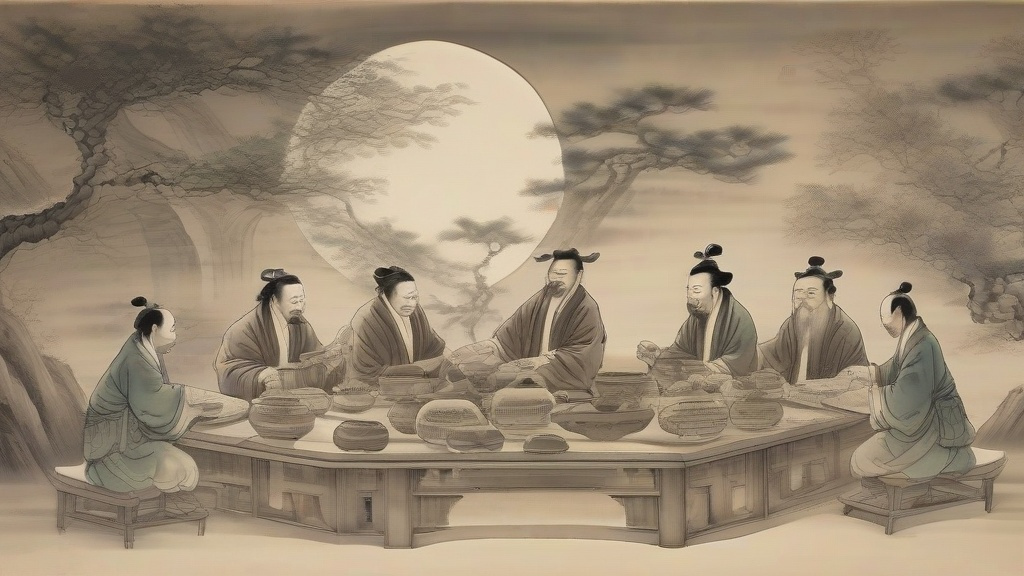 中国酒文化的多维镜像：从物质到精神的千年流变