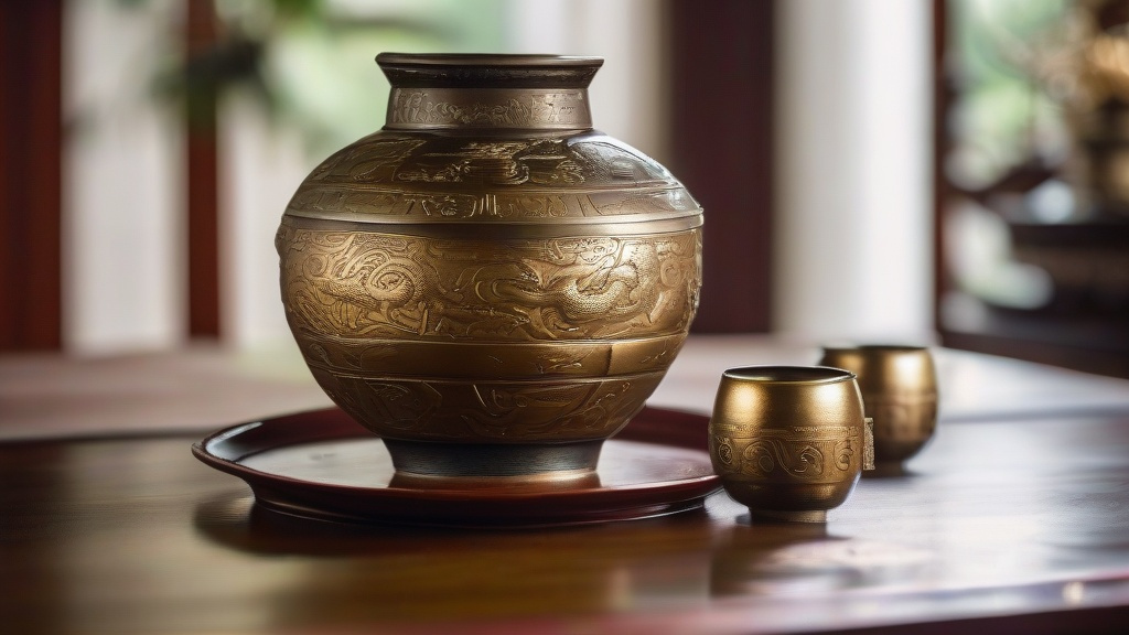 器以载道：中国酒器的千年演变与文化密码