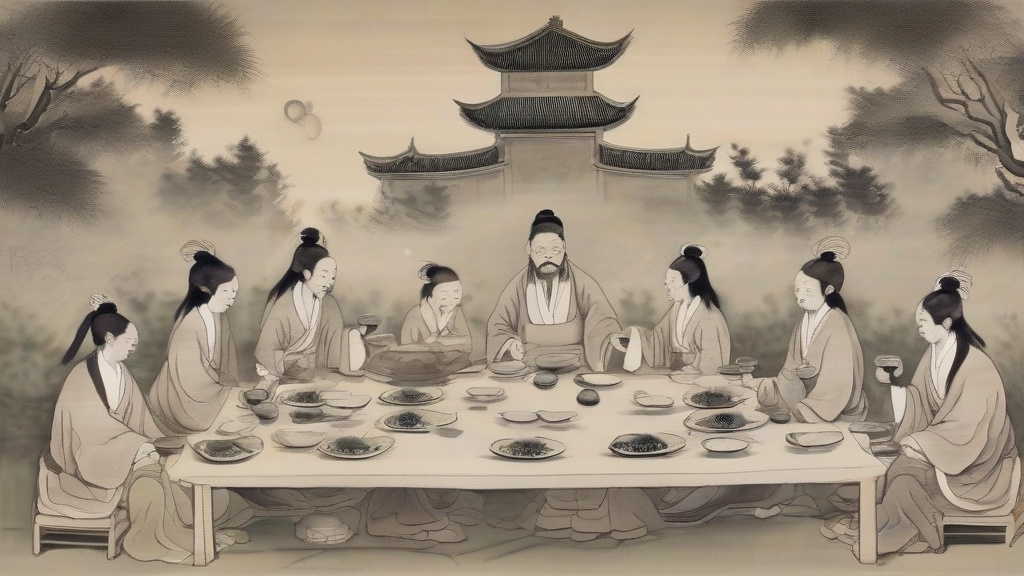 中国酒文化的多维镜像：从物质到精神的千年嬗变