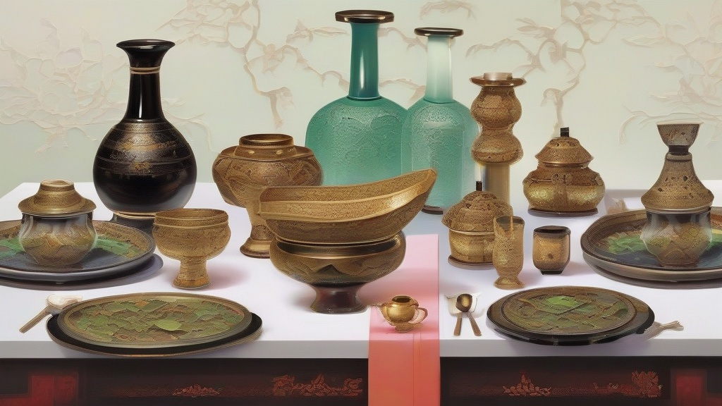 千年酒韵，器载乾坤——中国酒器的文化分类与美学密码