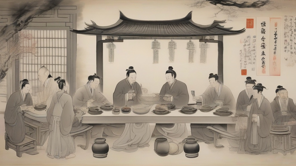 从甲骨到瓷坛：解码中国酒历史的千年密码