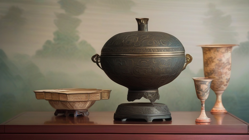 器载千秋：中国酒器的文化密码与艺术演变