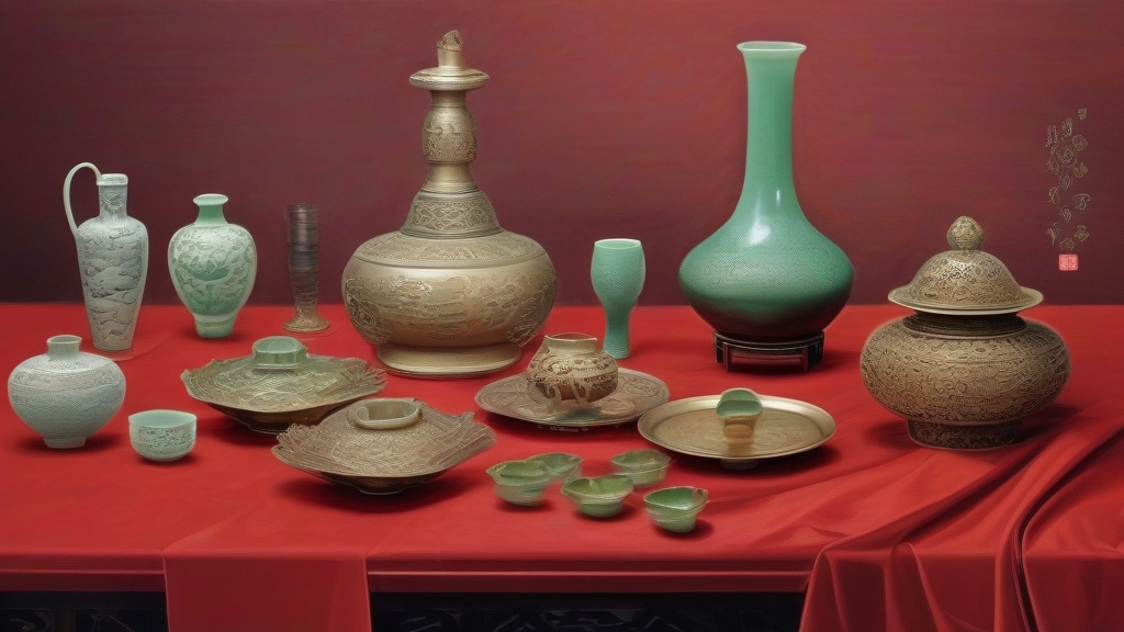 器以载道：中国酒器的千年演变与文化密码