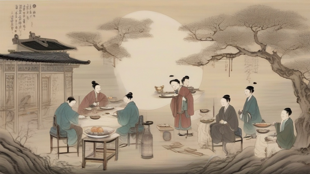 中国酒文化的多维镜像：从礼器到诗魂的千年嬗变