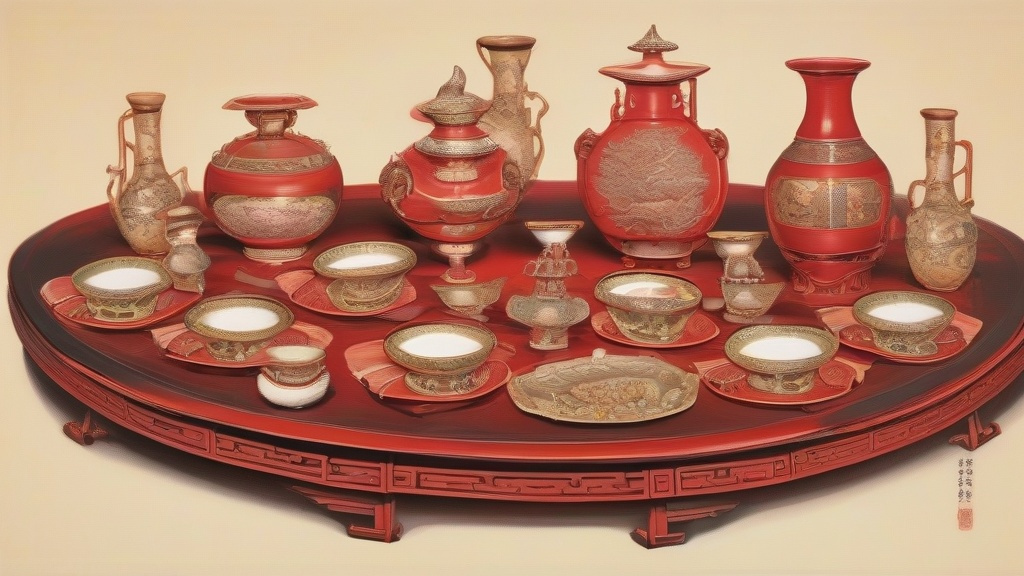 器载乾坤：中国酒器的千年文脉与分类考析