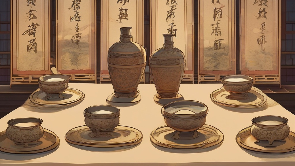 中国酒文化的多维解构：从物质到精神的千年传承