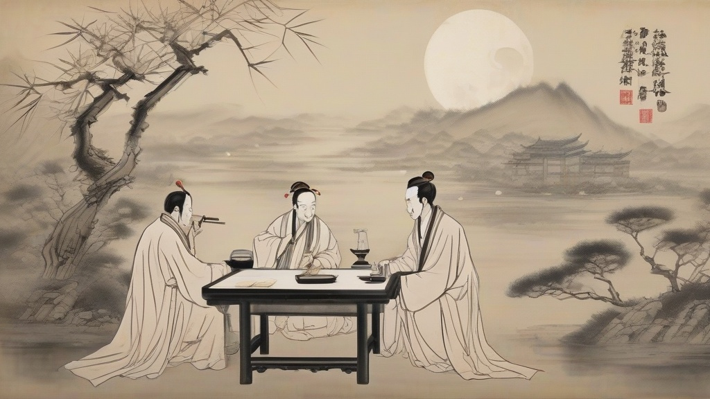 诗酒流觞：中国古典诗歌中的酒意象分类与文化解码