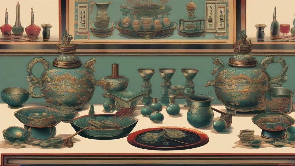 器载千秋：中国酒器的文化密码与分类考据