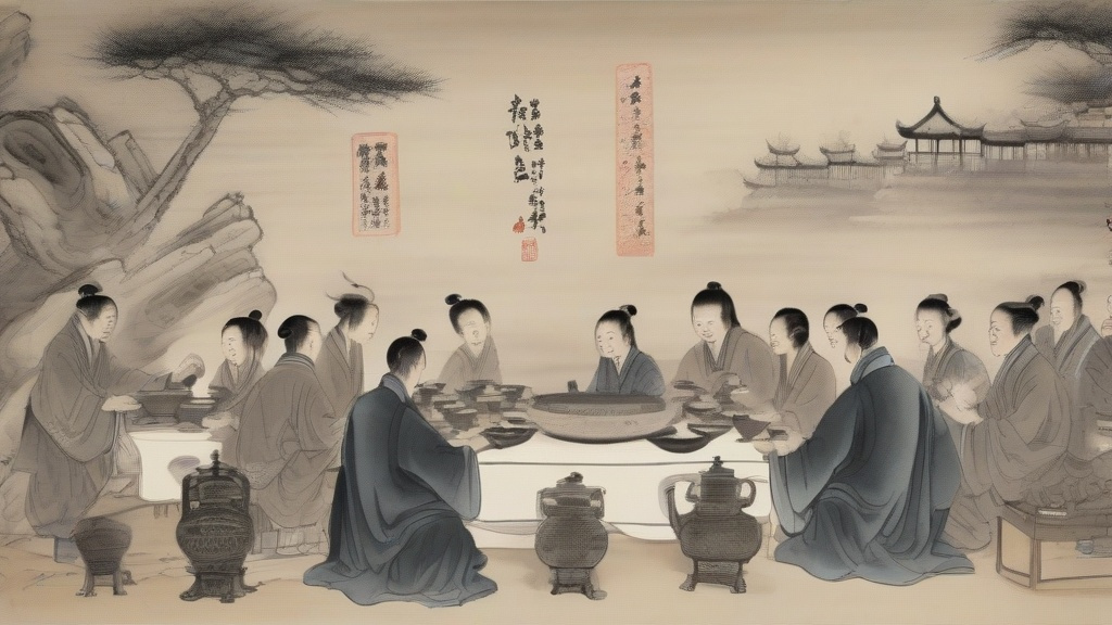 中国酒文化的多维镜像：从器物到精神的千年嬗变